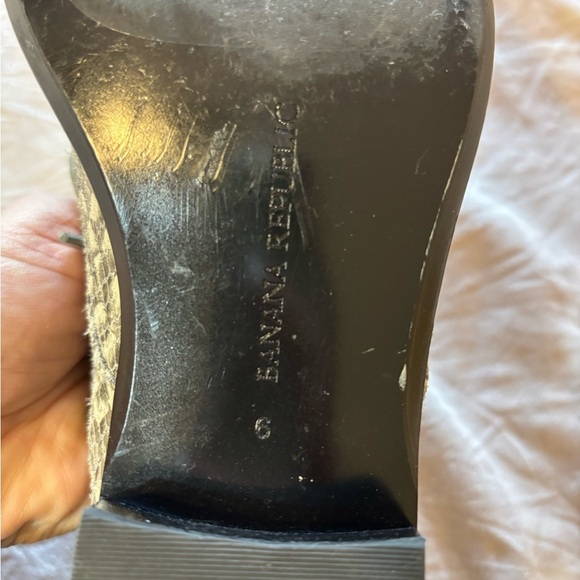 Snakeskin Pattern Women's Shoes Size 6 - Picture 13 of 13